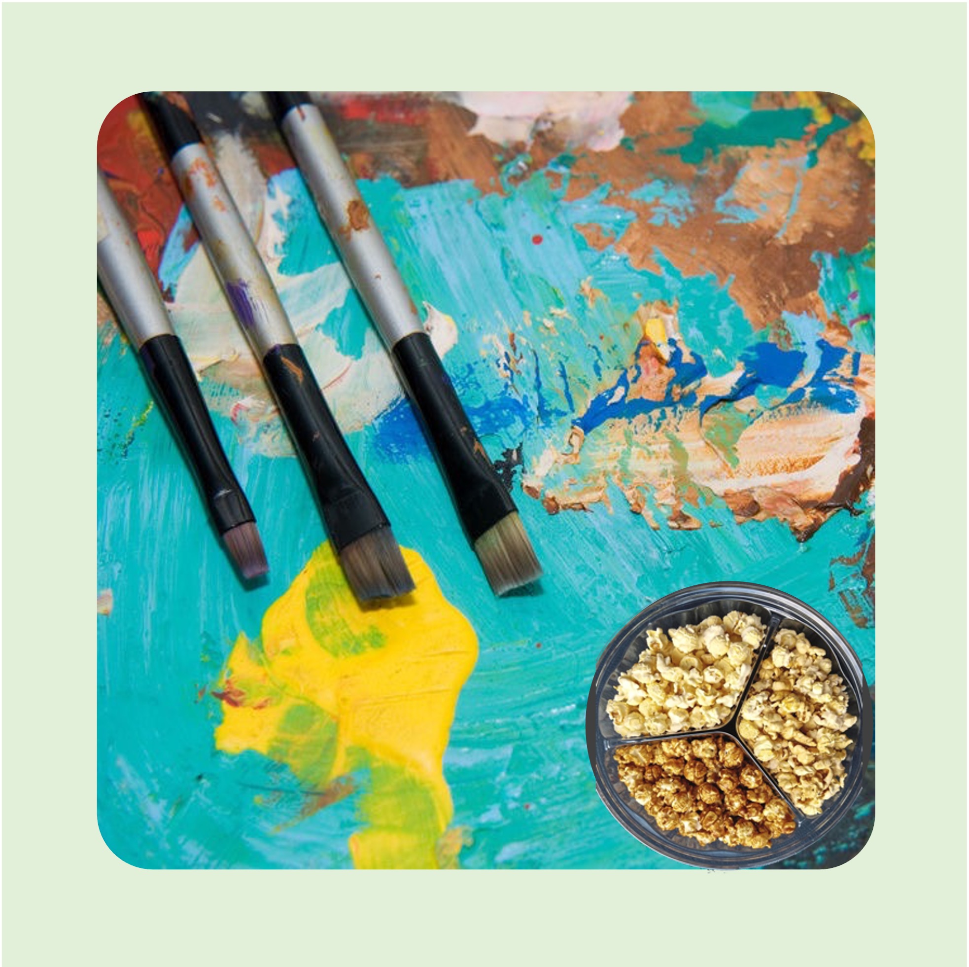 Painting, Pinot & Popcorn