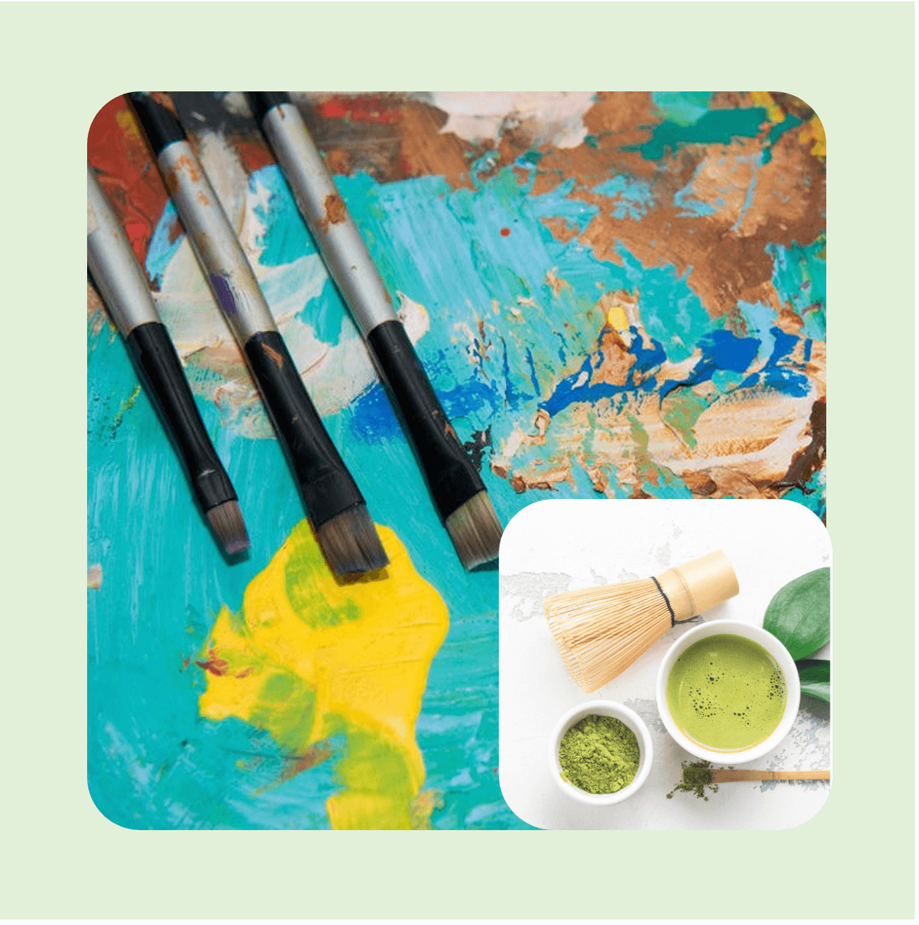 Hokusai & Matcha Tea Ceremony