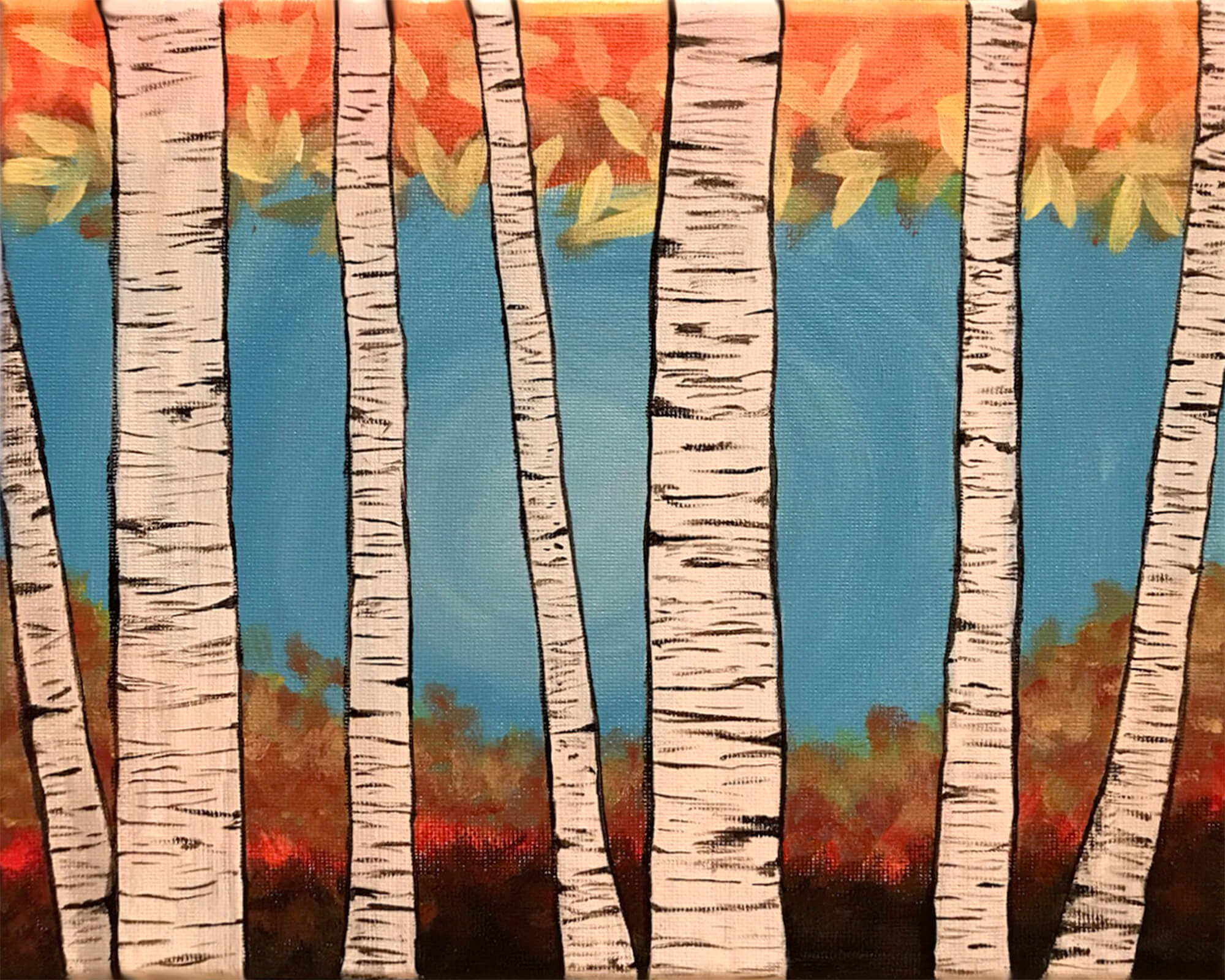 Birch Trees