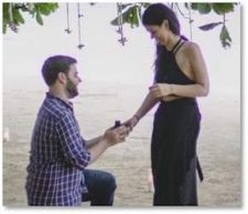 Alyssa and Jacob | Unique Wedding Gift | Mishkalo Couple