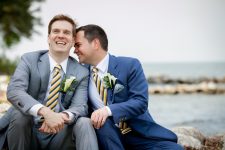 Gay wedding attire | Same sex wedding | Mishkalo