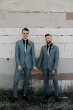 Gay wedding attire | Same sex wedding | Mishkalo