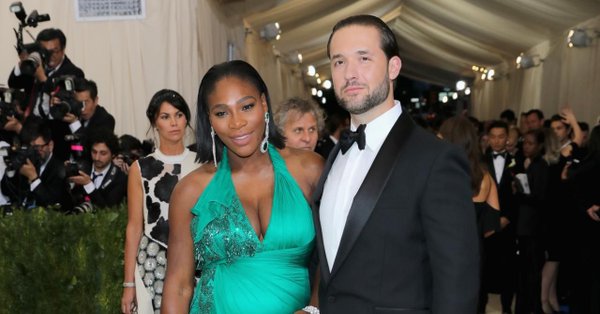 Imagining Serena Williams and Alexis Ohanian’s wedding registry