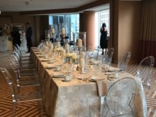 Modern Luxury event attended by Mishkalo