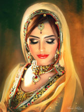 Bridal Portrait | Mishkalo