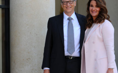 Bill & Melinda Gates Art Wedding Gift