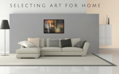 Buying art for your home