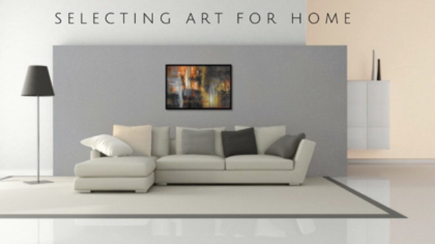 Buying art for your home