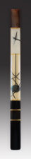 Twilight Pendulum Art Glass Clock | Artistic wedding anniversary checklist | Mishkalo Art Registry