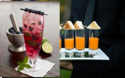 Add a Punch to your Wedding Reception Cocktail Hours