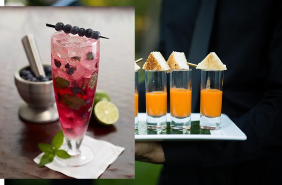 Add a Punch to your Wedding Reception Cocktail Hours