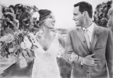 Wedding Portrait | Registry for Cohabiting Couples