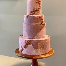 Statement wedding Cake
