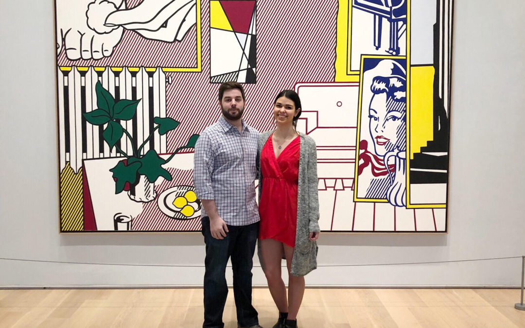 Becoming an art collector with Mishkalo – Alyssa and Jacob