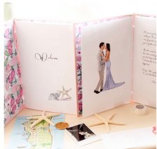 Vow Books| Wedding Guest Books | Mishkalo