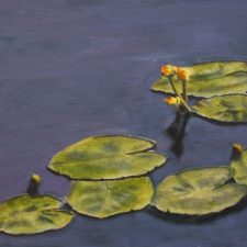 Water Lilies | Unique bridal shower present | Wedding Registry for Art